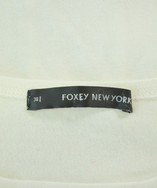 FOXEY NEWYORK（フォクシーニューヨーク）Tシャツ・カットソー 白 サイズ:38(S位) レディース/2200672811036