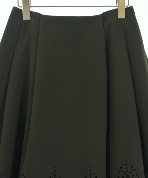 FOXEY NEWYORK（フォクシーニューヨーク）ひざ丈スカート 茶 サイズ:38(S位) レディース/2200673501028