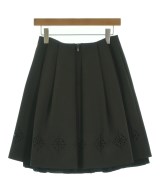 FOXEY NEWYORK（フォクシーニューヨーク）ひざ丈スカート 茶 サイズ:38(S位) レディース/2200673501028