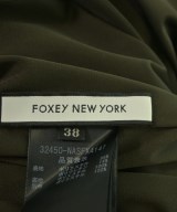 FOXEY NEWYORK（フォクシーニューヨーク）ひざ丈スカート 茶 サイズ:38(S位) レディース/2200673501028