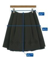 FOXEY NEWYORK（フォクシーニューヨーク）ひざ丈スカート 茶 サイズ:38(S位) レディース/2200673501028