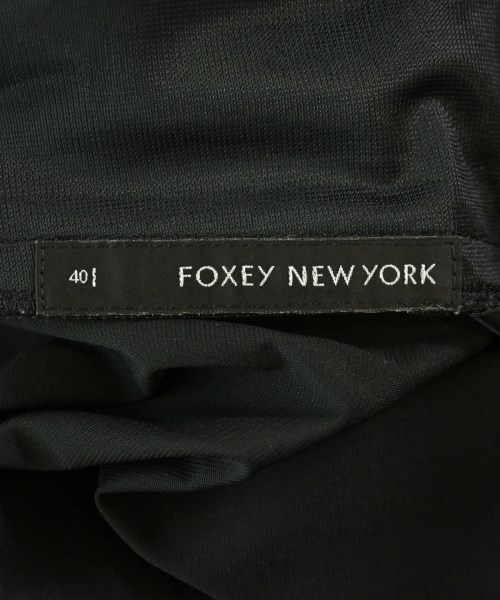 FOXEY NEWYORK（フォクシーニューヨーク）ミニスカート 黒 サイズ:40(M位) レディース/2200674197039
