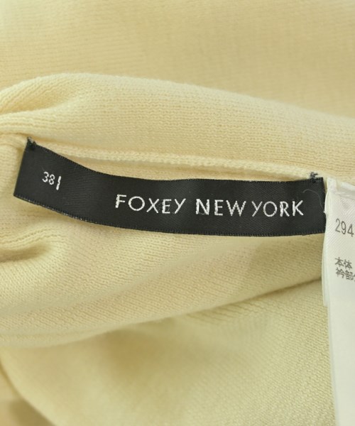 FOXEY NEWYORK（フォクシーニューヨーク）ニット・セーター 白 サイズ:38(S位) レディース/2200674197077