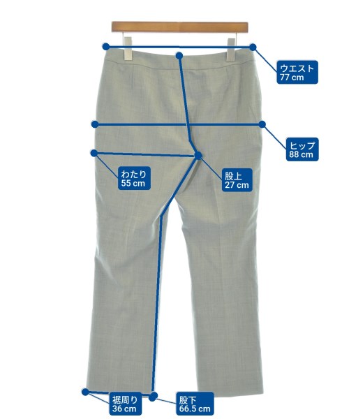 FOXEY NEWYORK（フォクシーニューヨーク）スラックス グレー サイズ:42(M位) レディース/2200671972127