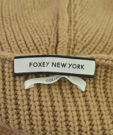 FOXEY NEWYORK（フォクシーニューヨーク）カーディガン ベージュ サイズ:40(M位) レディース/2200671972134