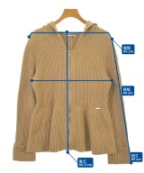 FOXEY NEWYORK（フォクシーニューヨーク）カーディガン ベージュ サイズ:40(M位) レディース/2200671972134