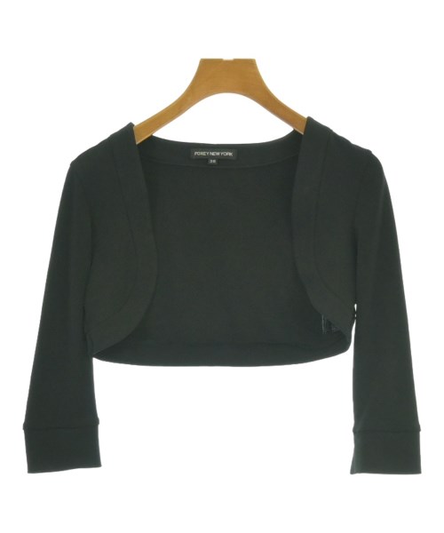 FOXEY NEWYORK(フォクシーニューヨーク)カーディガン 黒 サイズ:38(S位)/2200671537036