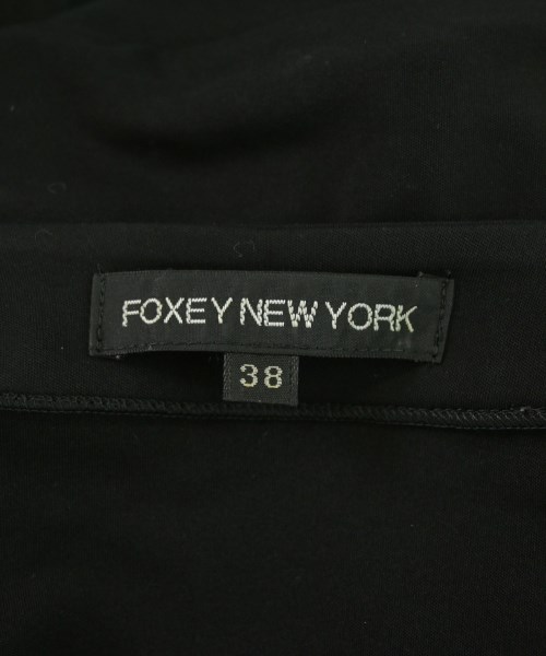 FOXEY NEWYORK（フォクシーニューヨーク）カーディガン 黒 サイズ:38(S位) レディース/2200671537036