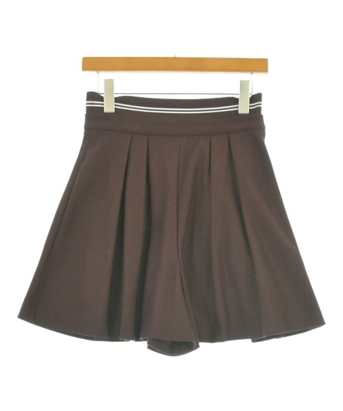 FOXEY NEWYORK(フォクシーニューヨーク)ショートパンツ 茶 サイズ:38(S位)/2200672911385