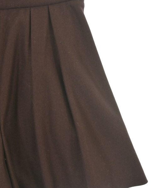 FOXEY NEWYORK（フォクシーニューヨーク）ショートパンツ 茶 サイズ:38(S位) レディース/2200672911385
