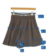 FOXEY NEWYORK（フォクシーニューヨーク）ショートパンツ 茶 サイズ:38(S位) レディース/2200672911385