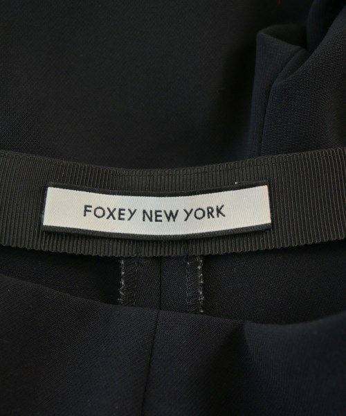 FOXEY NEWYORK（フォクシーニューヨーク）クロップドパンツ 黒 サイズ:34(S位) レディース/2200672520044