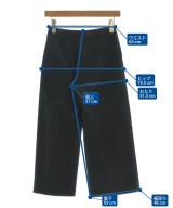 FOXEY NEWYORK（フォクシーニューヨーク）クロップドパンツ 黒 サイズ:34(S位) レディース/2200672520044