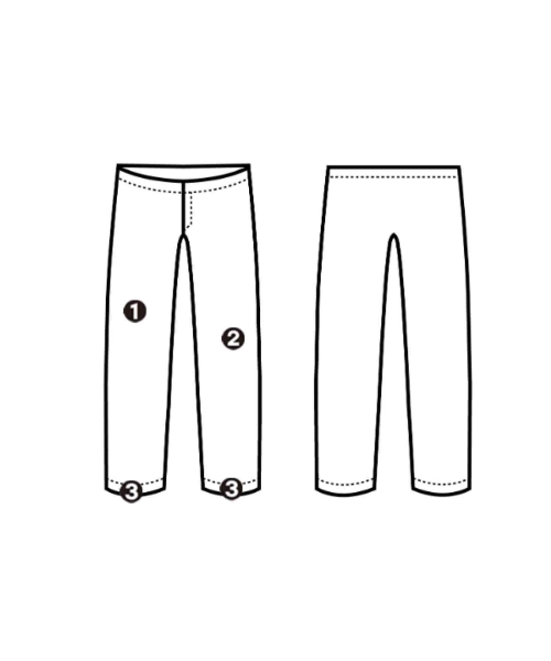 FOXEY NEWYORK（フォクシーニューヨーク）クロップドパンツ 茶 サイズ:34(S位) レディース/2200672520051