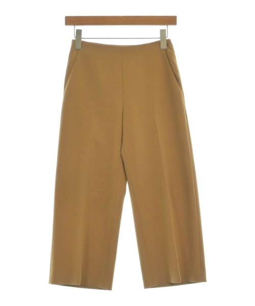 FOXEY NEWYORK(フォクシーニューヨーク)クロップドパンツ 茶 サイズ:34(S位)/2200672520051