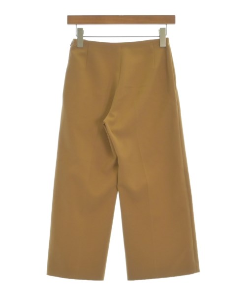 FOXEY NEWYORK（フォクシーニューヨーク）クロップドパンツ 茶 サイズ:34(S位) レディース/2200672520051