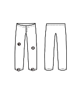 FOXEY NEWYORK（フォクシーニューヨーク）クロップドパンツ 茶 サイズ:34(S位) レディース/2200672520051