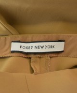 FOXEY NEWYORK（フォクシーニューヨーク）クロップドパンツ 茶 サイズ:34(S位) レディース/2200672520051