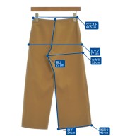 FOXEY NEWYORK（フォクシーニューヨーク）クロップドパンツ 茶 サイズ:34(S位) レディース/2200672520051