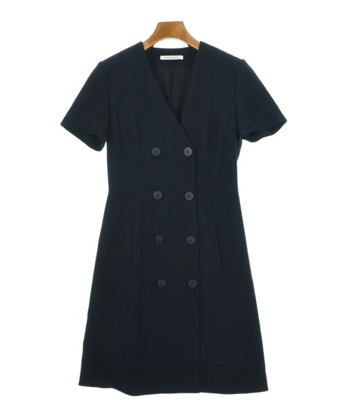 FOXEY NEWYORK(フォクシーニューヨーク)ワンピース 紺 サイズ:38(S位)/2200679352037