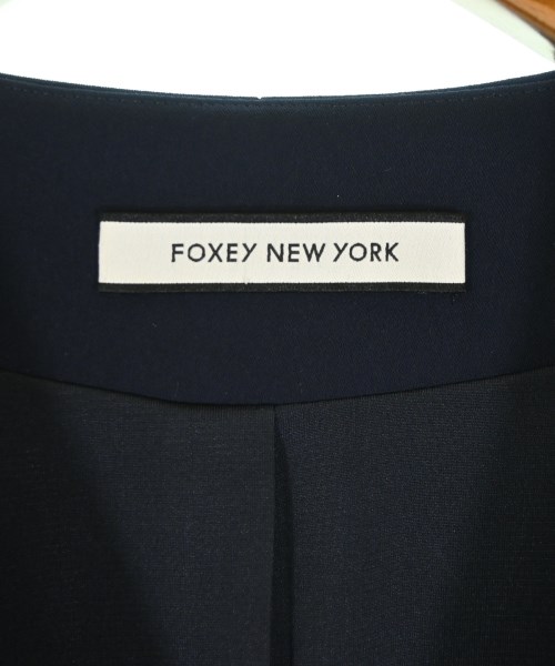 FOXEY NEWYORK（フォクシーニューヨーク）ワンピース 紺 サイズ:38(S位) レディース/2200679352037