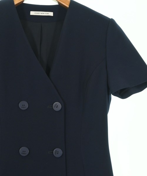 FOXEY NEWYORK（フォクシーニューヨーク）ワンピース 紺 サイズ:38(S位) レディース/2200679352037