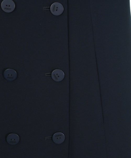 FOXEY NEWYORK（フォクシーニューヨーク）ワンピース 紺 サイズ:38(S位) レディース/2200679352037