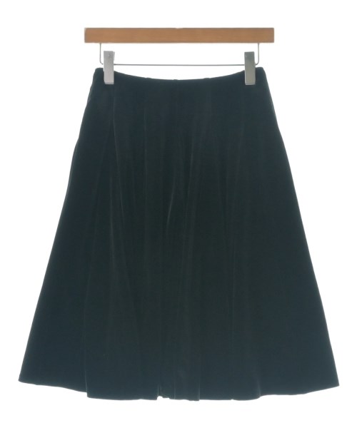 FOXEY NEWYORK(フォクシーニューヨーク)ひざ丈スカート 黒 サイズ:F/2200674597129