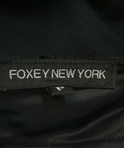 FOXEY NEWYORK（フォクシーニューヨーク）ひざ丈スカート 黒 サイズ:F レディース/2200674597129