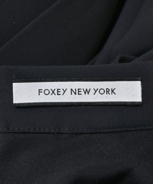 FOXEY NEWYORK（フォクシーニューヨーク）ショートパンツ 紺 サイズ:40(M位) レディース/2200675840033
