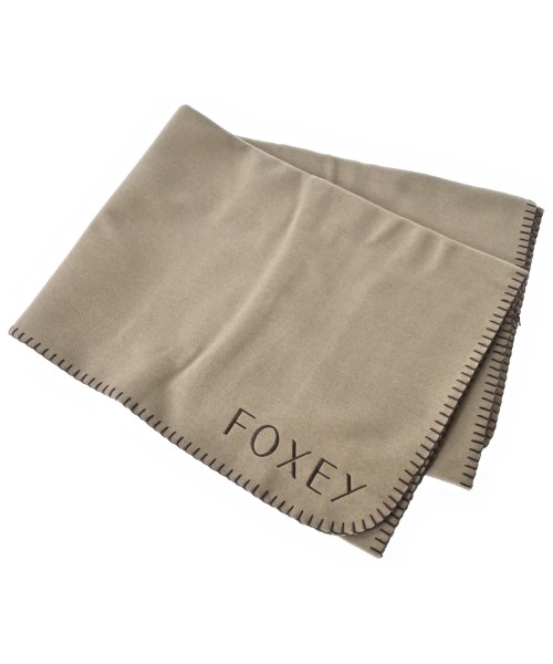 FOXEY NEWYORK（フォクシーニューヨーク）小物類（その他） ベージュ サイズ:- レディース/2200664552084