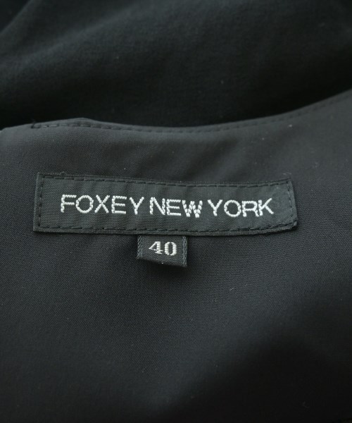 FOXEY NEWYORK（フォクシーニューヨーク）ワンピース 黒 サイズ:40(M位) レディース/2200692979075