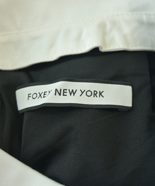 FOXEY NEWYORK（フォクシーニューヨーク）ワンピース 黒 サイズ:38(S位) レディース/2200692979150