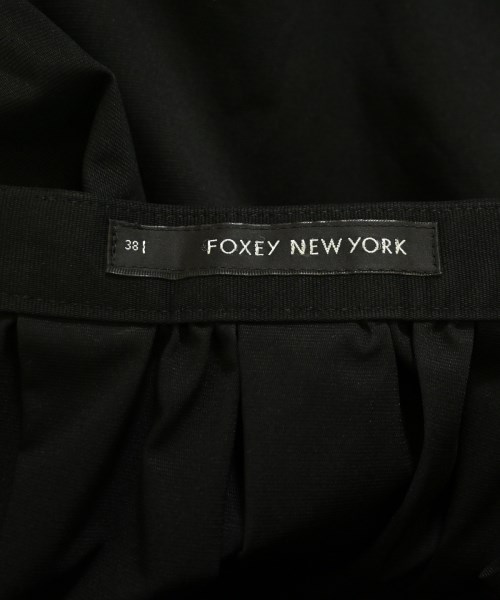 FOXEY NEWYORK（フォクシーニューヨーク）ひざ丈スカート 黒 サイズ:38(S位) レディース/2200688940126