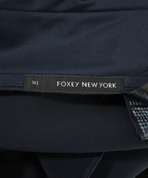 FOXEY NEWYORK（フォクシーニューヨーク）ワンピース 紺 サイズ:38(S位) レディース/2200695347024