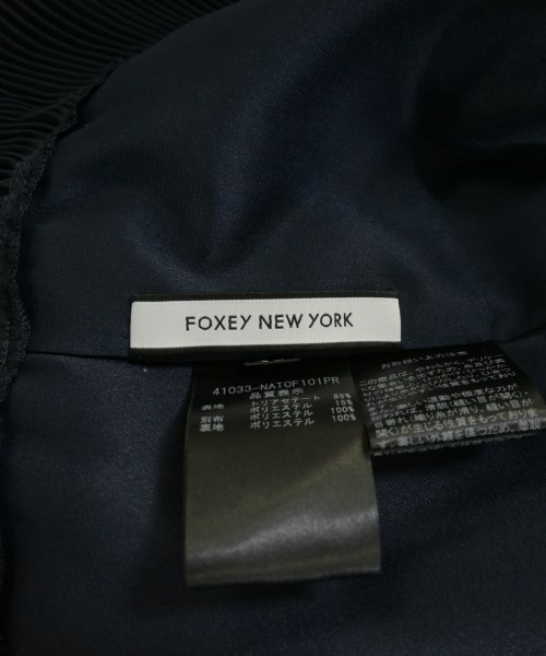 FOXEY NEWYORK（フォクシーニューヨーク）ブラウス 紺 サイズ:40(M位) レディース/2200697571038