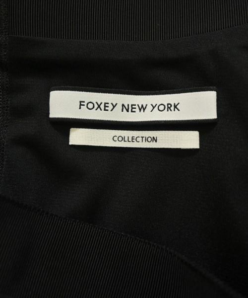 FOXEY NEWYORK（フォクシーニューヨーク）ひざ丈スカート 黒 サイズ:38(S位) レディース/2200683593105
