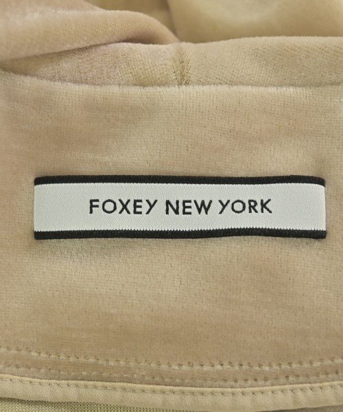FOXEY NEWYORK（フォクシーニューヨーク）パーカー ベージュ サイズ:38(S位) レディース/2200698351011