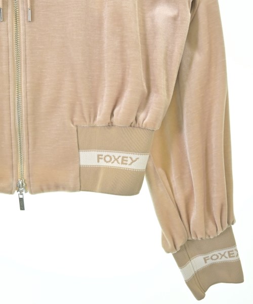 FOXEY NEWYORK（フォクシーニューヨーク）パーカー ベージュ サイズ:38(S位) レディース/2200698351011