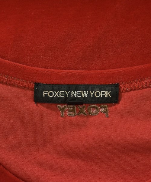 FOXEY NEWYORK（フォクシーニューヨーク）ノースリーブ 赤 サイズ:40(M位) レディース/2200698994010