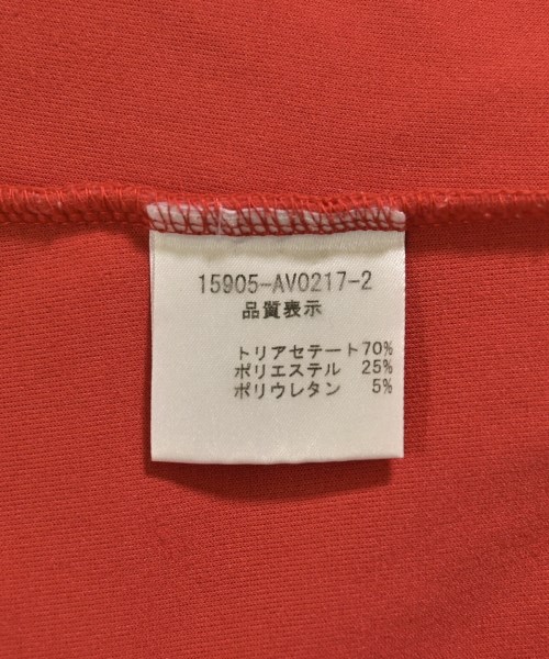 FOXEY NEWYORK（フォクシーニューヨーク）ノースリーブ 赤 サイズ:40(M位) レディース/2200698994010