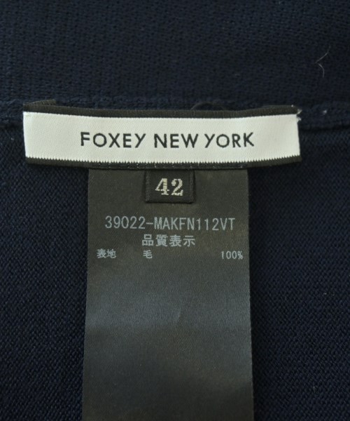 FOXEY NEWYORK（フォクシーニューヨーク）その他 紺 サイズ:42(M位) レディース/2200699413039