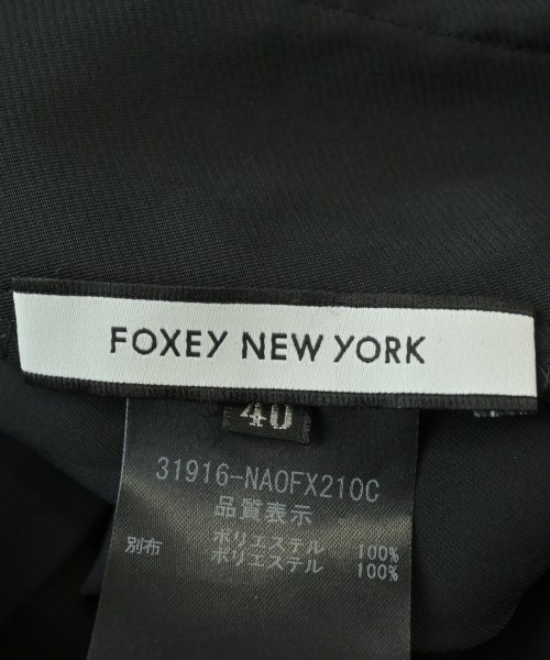 FOXEY NEWYORK（フォクシーニューヨーク）ワンピース 黒 サイズ:40(M位) レディース/2200652223019