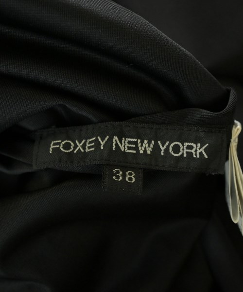 FOXEY NEWYORK（フォクシーニューヨーク）ワンピース 黒 サイズ:38(S位) レディース/2200652223026