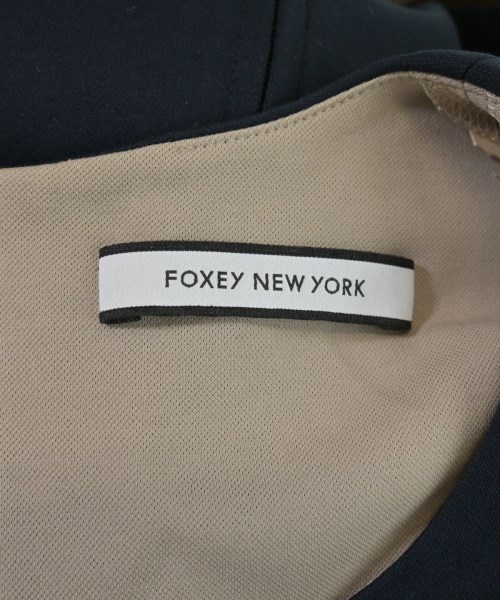 FOXEY NEWYORK（フォクシーニューヨーク）ワンピース 紺 サイズ:40(M位) レディース/2200652223033