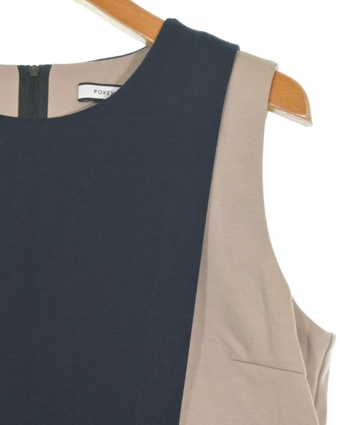 FOXEY NEWYORK（フォクシーニューヨーク）ワンピース 紺 サイズ:40(M位) レディース/2200652223033