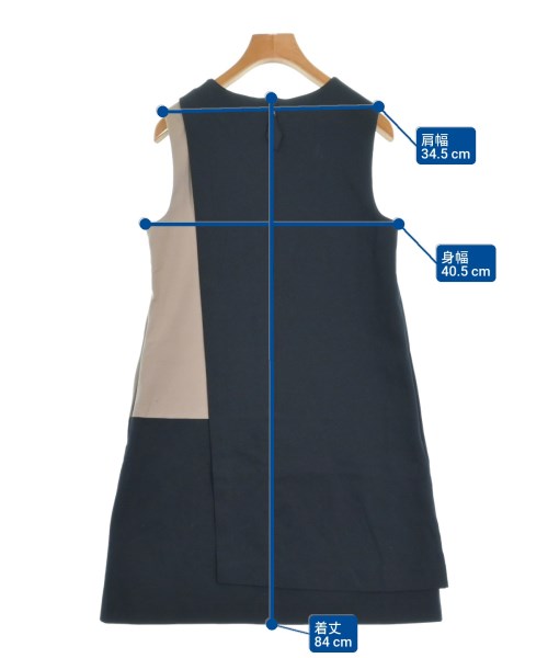 FOXEY NEWYORK（フォクシーニューヨーク）ワンピース 紺 サイズ:40(M位) レディース/2200652223033