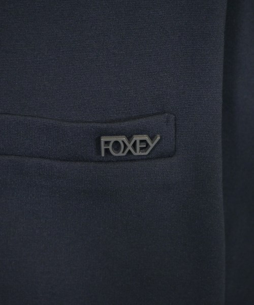 FOXEY NEWYORK（フォクシーニューヨーク）カジュアルジャケット 紺 サイズ:40(M位) レディース/2200654010051