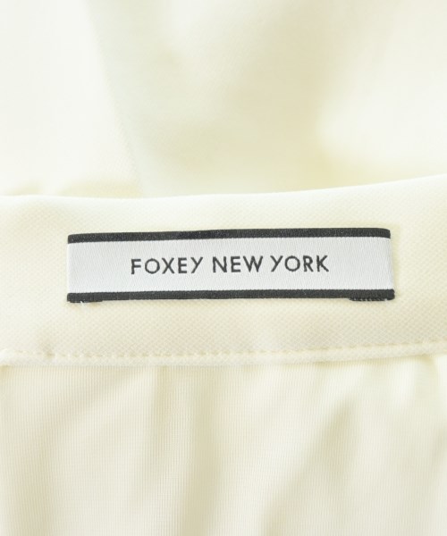 FOXEY NEWYORK（フォクシーニューヨーク）ショートパンツ 白 サイズ:38(S位) レディース/2200658776076