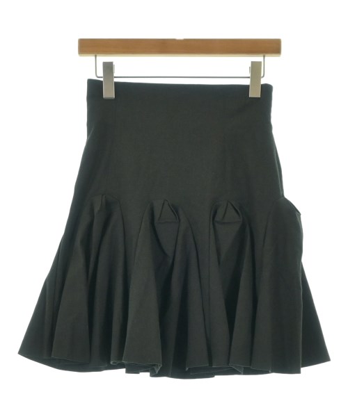 FOXEY NEWYORK(フォクシーニューヨーク)ひざ丈スカート グレー サイズ:38(S位)/2200660219035